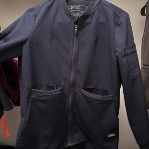 COPY - Figs scrub jacket